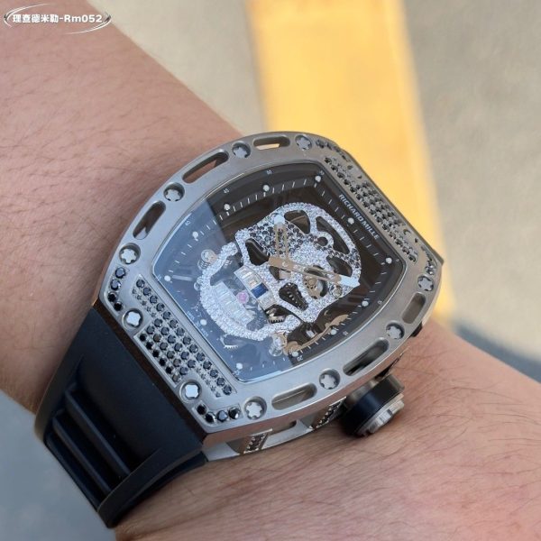 Richard Mille RM052 Skull Super Clone Watch with Cash on Delivery 1117148600