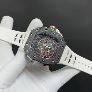 Richard Mille RM65-01 Super Clone Watch - Premium Manual Winding 1128101209 - side view | Richard Mille