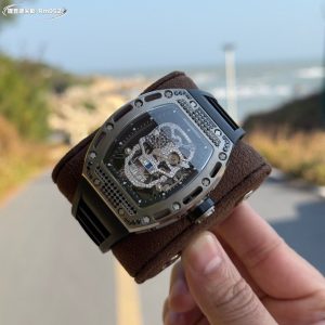 Richard Mille RM052 Skull Super Clone Watch with Cash on Delivery 1117148600