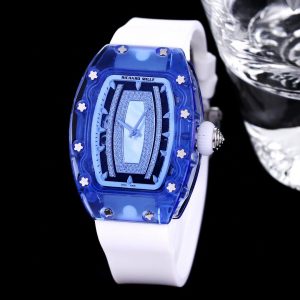 Richard Mille RM07-02 Gemset Sapphire Super Clone Watch for Sale 1063594160 - side view | Richard Mille